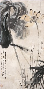  Lotus Kunst - Chang Dai Chien Lotus 14 Traditionellen chinesischen